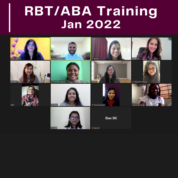 RBT ABA Training Jan 2022